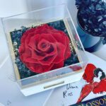 Diana Red Rose Box