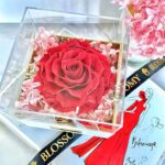 Nicole Red Rose Box