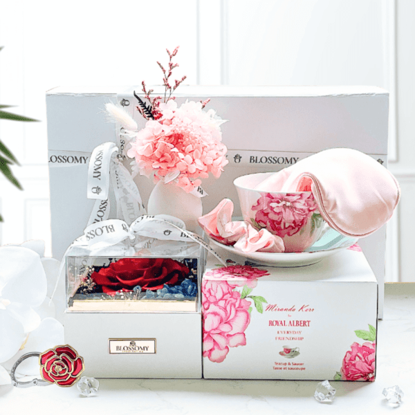 Rose & Beauty Hamper - BLOSSOMY